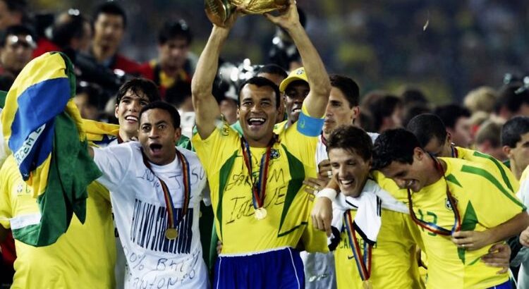 seleção brasileira na copa do mundo de 2002